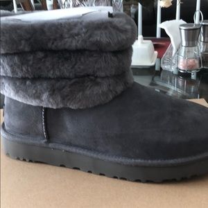 Gray UGG Boots. New in box.
